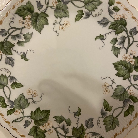 Porcelain plate - Picture 2 of 3